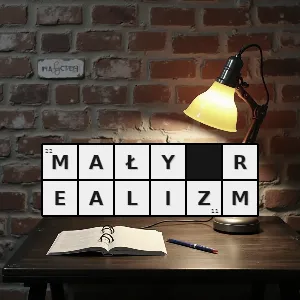 Hasło krzyżówkowe nurt w prozie polskiej w pierwszej połowie lat 60 xx wieku charakteryzujący się tendencją do opisywania realiów życia codziennego - mały realizm – rozwiązanie, synonimy, podpowiedzi i definicje krzyżówkowe